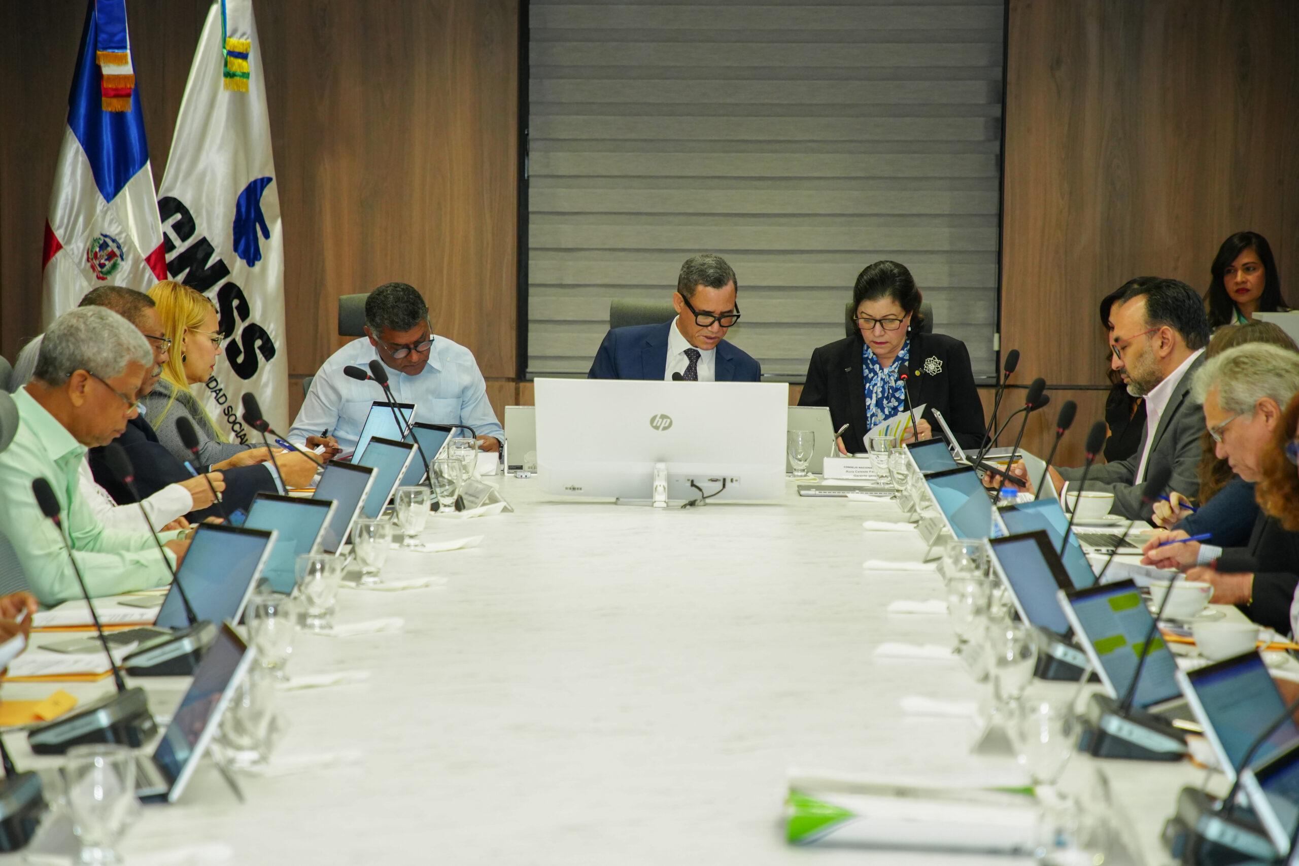 Pleno del Consejo Nacional de Seguridad Social.
