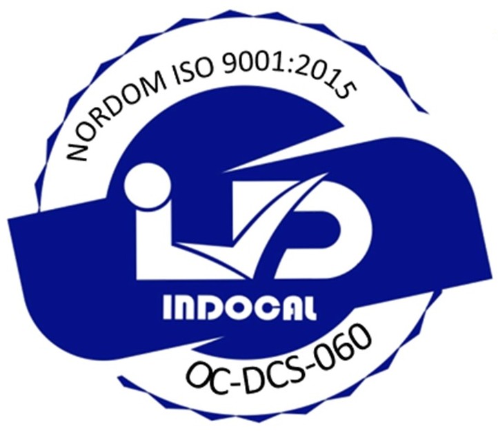 Sello Digital INDOCAL 9001