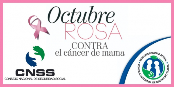 CNSS se une a campaña de sensibilización contra el cáncer de mama