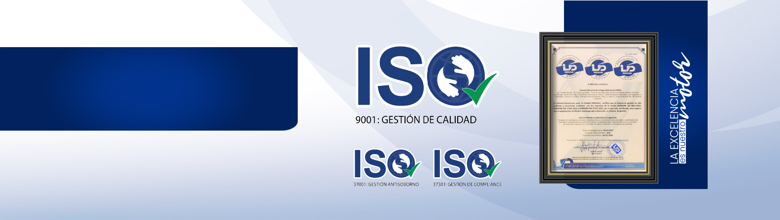 CNSS recibe certificación